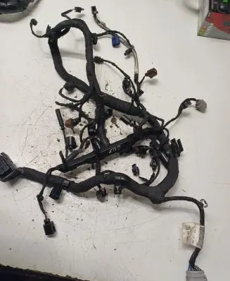 Volkswagen Polo V 6R Engine installation wiring loom 04B971612K