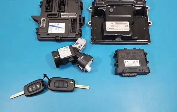 Renault Trafic III (X82) Engine control unit/module ECU 0281021160 IMPRK1551672