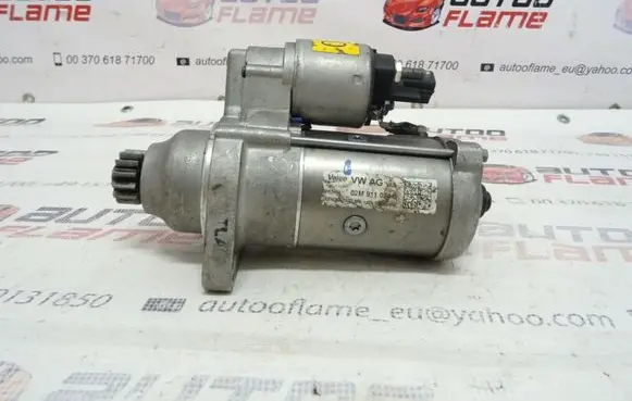 Audi Q3 8U Starter motor 02M911024S