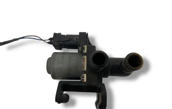 Coolant heater control valve