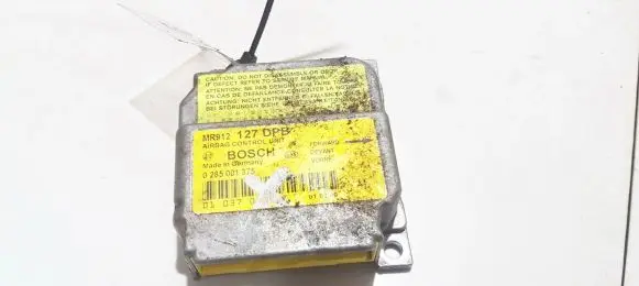 Mitsubishi Space Star Airbag control unit/module MR1912127DPB 0285001375