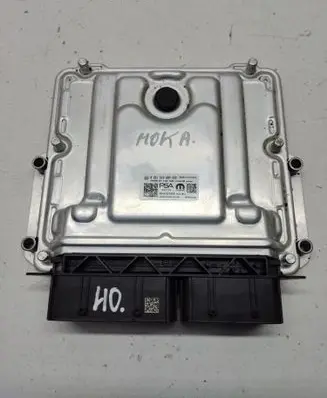 Opel Mokka B Engine control unit/module 9858323580 0261S1080P