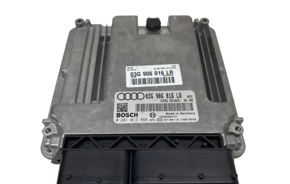 Audi A4 S4 B7 8E 8H Engine control unit/module 03G906016LR 0281013888