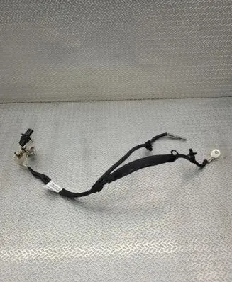 Peugeot 308 Negative earth cable (battery) 9858911080