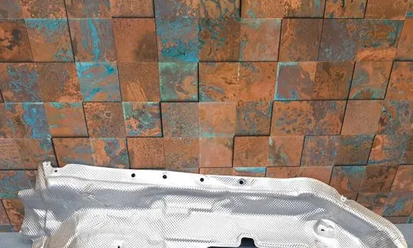BMW XM Heat shield in engine bay 9451755 51489451755