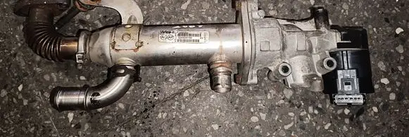 Ford Galaxy EGR valve cooler 9645689780 9656612380