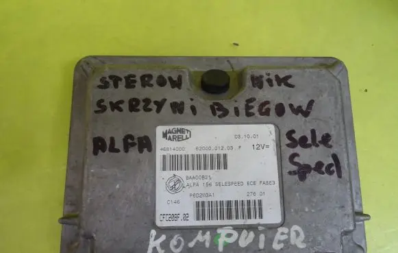 Alfa Romeo 156 Engine control unit/module 46814000