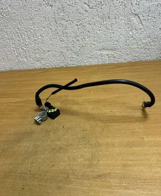 Mercedes-Benz E C207 W207 Negative earth cable (battery) A1665420418 F6218