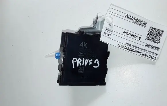 Toyota Prius (XW50) Parking PDC control unit/module 8934047050