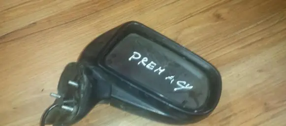 Front door electric wing mirror
