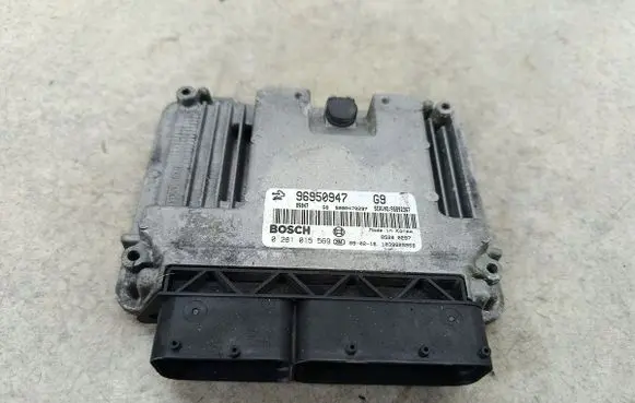 Chevrolet Captiva Engine control unit/module ECU 