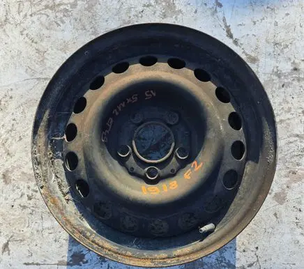 Mercedes-Benz 190 W201 R15 steel rim 1244000602