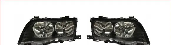 BMW 3 E46 Headlight/headlamp 6906494