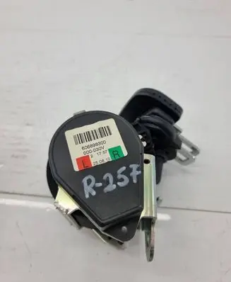 Audi Q7 4L Third row seat belt 4L0857811
