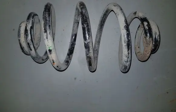 Volkswagen PASSAT B5 Rear coil spring