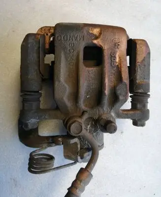 KIA Carens III Rear brake caliper BC140190