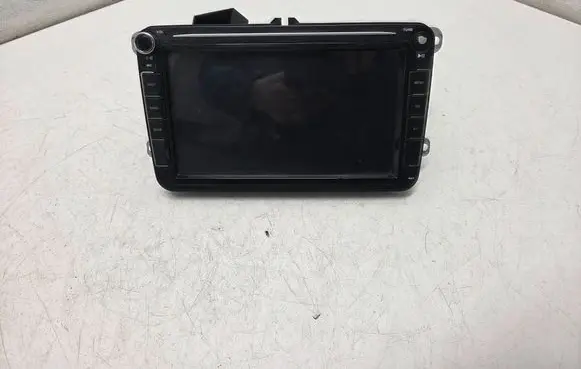 Volkswagen Scirocco Head unit multimedia control GWZVW58 WWNC3010401