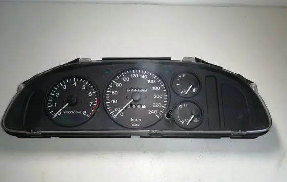 Mazda 323 F Speedometer (instrument cluster) BE7G55430 719070