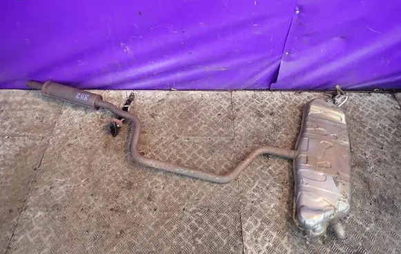 Volkswagen Golf Plus Muffler/silencer 