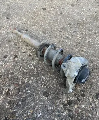 Audi A4 S4 B7 8E 8H Front shock absorber with coil spring