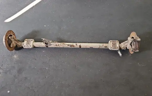 Opel Movano A Rear axle beam IMPRK1492819