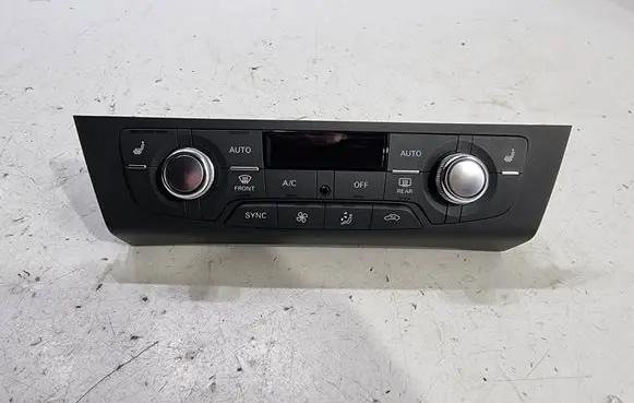 Audi A6 S6 C7 4G Climate control unit 4G0820043AM A2C85165000