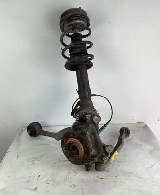 BMW 5 E60 E61 Front wheel hub spindle knuckle 31126760181