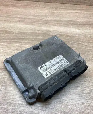 Opel Astra H Engine control unit/module ECU 09133267 0281001869USED