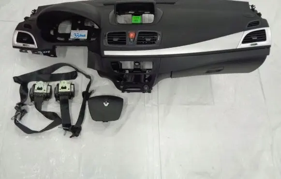 Renault Megane III Airbag set with panel 