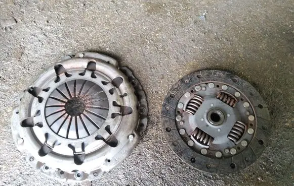 Fiat Panda II Clutch set kit