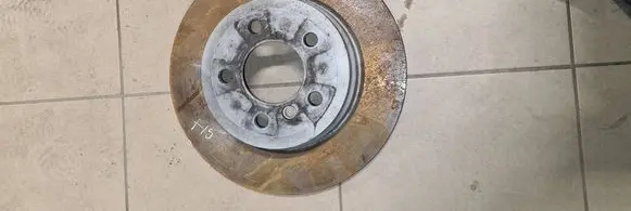 BMW X5 F15 Rear brake disc 6793247 7315243