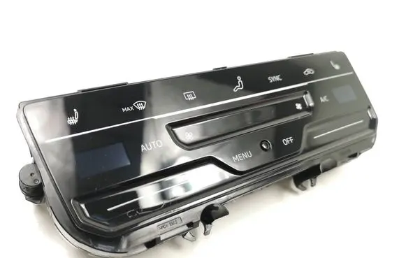 Climate control/heater control trim