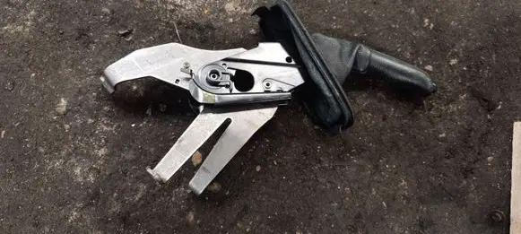 BMW X5 E53 Handbrake/parking brake lever assembly 6762193