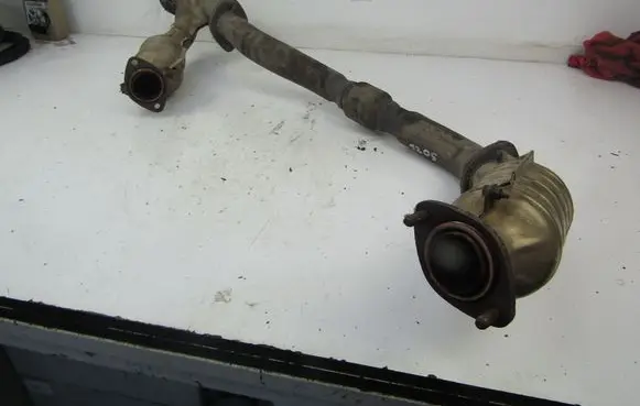 Cadillac SRX Catalyst/FAP/DPF particulate filter 
