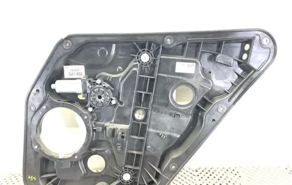Hyundai Elantra Rear door window regulator with motor 83480-3X000
