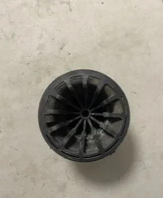 Peugeot Rifter Rear coil spring rubber mount 9831085880