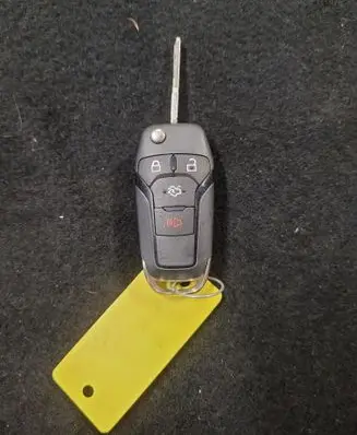 Ford Fusion II Ignition key/card DS7T15K601 DS7T15K601A