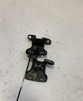 Rear door hinge set