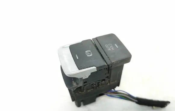 Volkswagen Golf VII Hand parking brake switch 5G0927225D