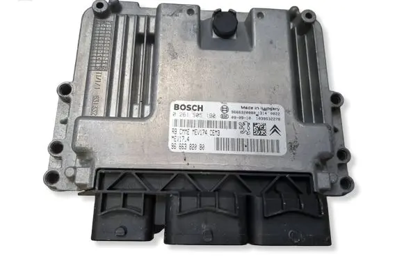 Citroen DS3 Engine control unit/module 9666382080 9666320880 0261S05190