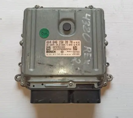 Mercedes-Benz Sprinter W906 Engine control unit/module a6461503978 0281013565