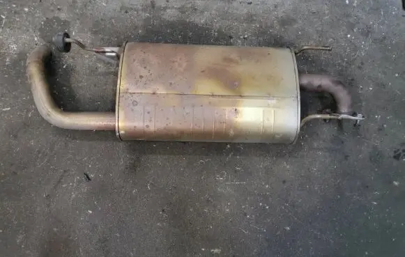 Subaru Impreza V Muffler/silencer 