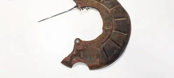 Skoda Octavia Mk2 (1Z) Front brake disc dust cover plate 