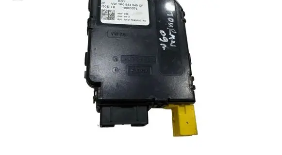 Volkswagen Touran I Steering angle sensor 1K0953549CF 10003576 01017093030113