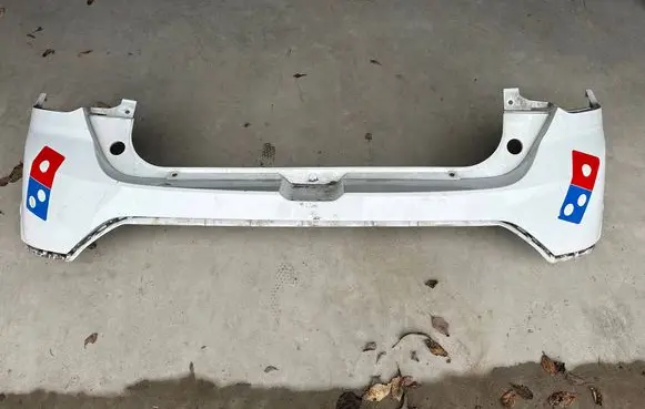 Rear bumper