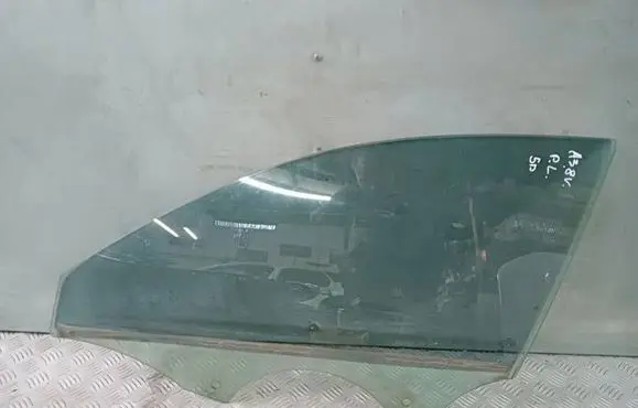 Audi A3 S3 8V Front door window glass four-door