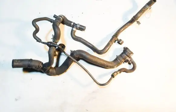 Audi A5 8T 8F Engine coolant pipe/hose 8K0122055B 323220 8K0145920J