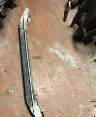 Mitsubishi Lancer Front bumper cross member