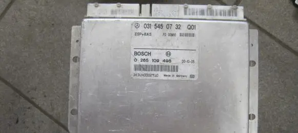 Mercedes-Benz E W210 ESP (stability system) control unit 0315450732 0265109498