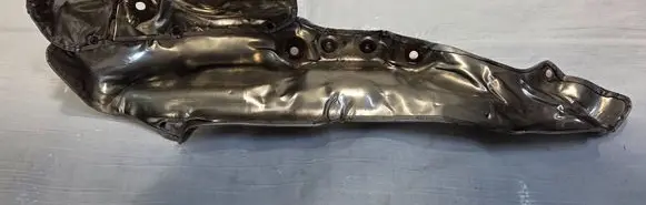 Ford Kuga II Exhaust heat shield 9805447380